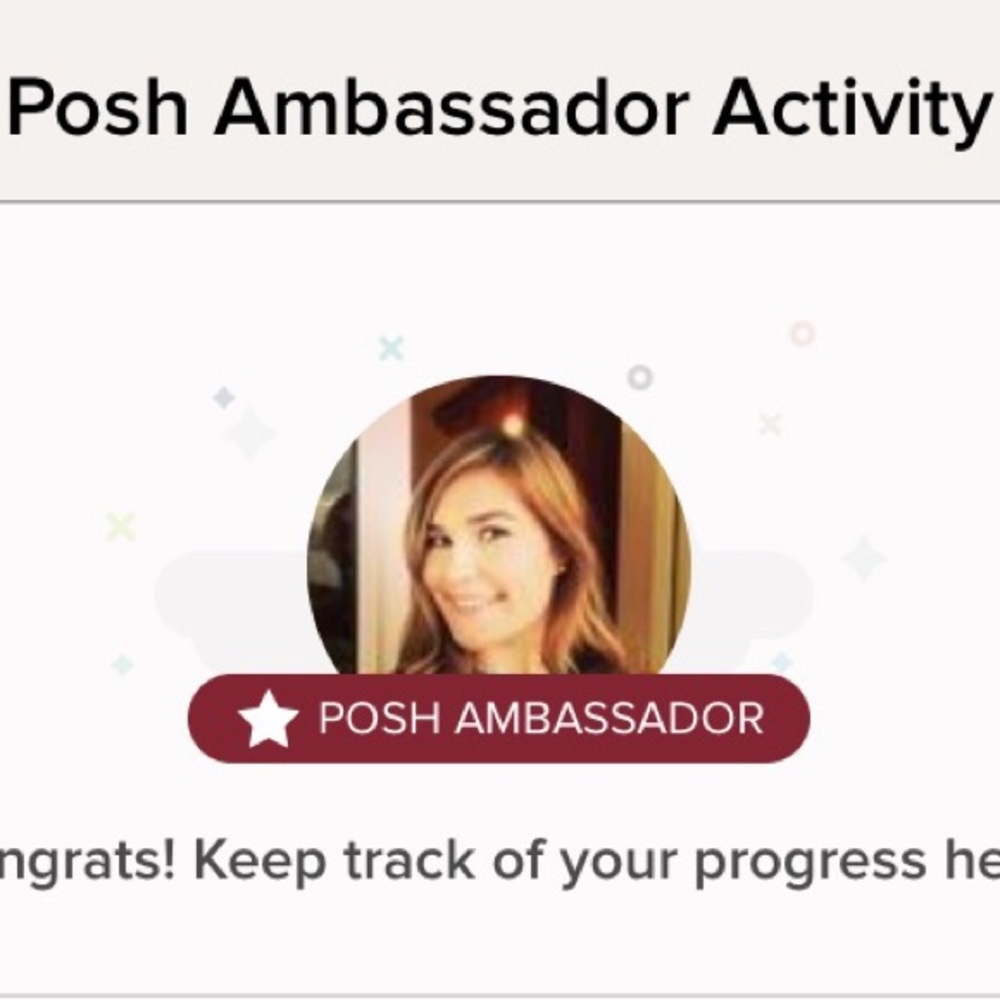 Meet Your Posher!!! I’m a Posh Ambassador!!!